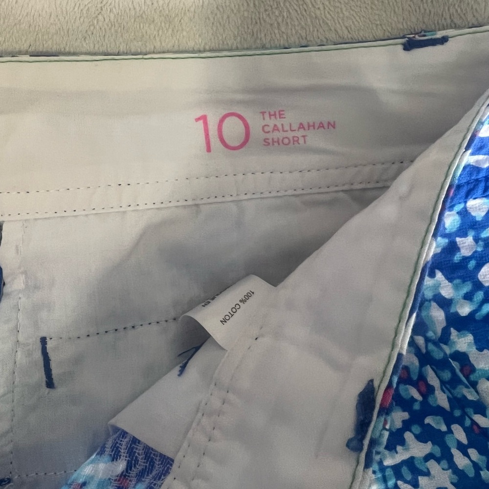Lilly Pulitzer size 10 Callahan shorts